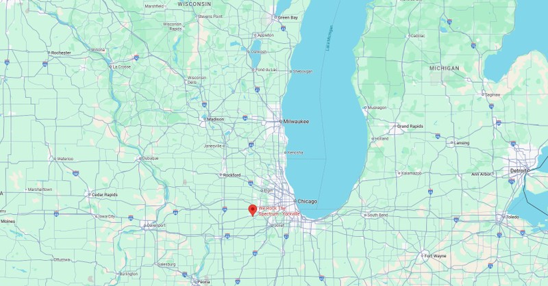 map location